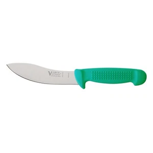 Victory Knives Sheep Skinning Knife Green 15cm Butchers Knife - Picture 1 of 1
