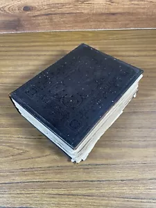 Große antike Bibel um 1800 ~ British & Foreign Bible Society ~ King James - Bild 1 von 24