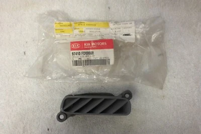 OEM NUEVO 2001 2002 2003 2004 2005 Kia Rio diestro tablero ventilación 97410 FD00008 #1605 Foto 1 de 4
