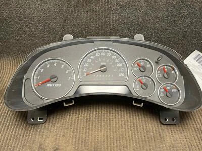 Fits 2006 GMC Envoy Speedometer OEM:15140617 Foto 1 de 4