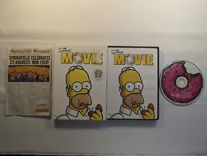 Die Simpsons Film DVD. Inklusive Schonbezug und Einlage. - Bild 1 von 3