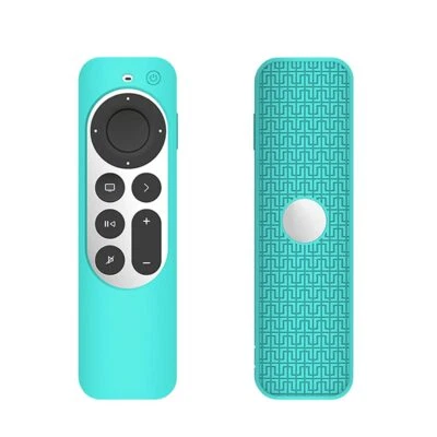 Étui Coque en Silicone Compatible avec Apple TV 4K 2021 Télécommande Ultra-Mi... - Photo 1/4