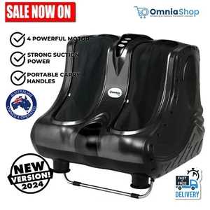 New Foot & Calf Massager Electric Shiatsu Machine Increase Circulation Leg Ankle - Picture 1 of 9