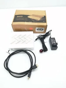 VU + Zero DVB-S2 Linux receptor de satélite blanco - Imagen 1 de 9
