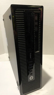 HP ProDesk 400 G1 Desktop (Intel Core i5 4th Gen 3.3GHz 8GB 500GB Win 10) - Image 1 of 4