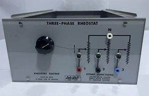 Lab Volt 8731 Trainer trifase reostatico EMS 8731 - Foto 1 di 1