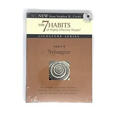 Habit 6 Synergize: The Habit of Creative Cooperation by Stephen Covey (CD) NEW