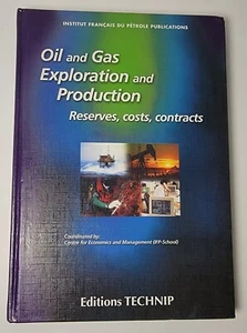 Oil And Gas Exploration And Production Reserves Costs Contracts Hardcover 2007 - Picture 1 of 4