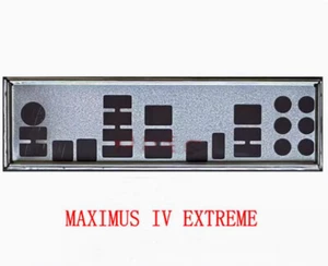 Shield I/O IO Backplate For ASUS MAXIMUS IV EXTREME M4E Motherboard - Bild 1 von 1