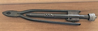 Vtg Safety Twist Aviation Wire Cable Pliers 12" Aircraft Manual Tool M6 - Image 1 of 3