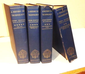 A History of Technology (1958) Vol II to V - Picture 1 of 2