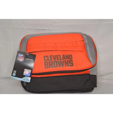 Cleveland Browns Cooler - Holds 12 Cans Cover