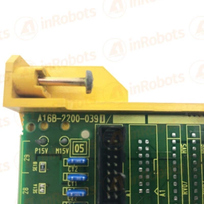 FANUC A16B-2200-0391 BOARD | FANUC A16B-2200-0391/09B BOARD - Image 1 of 4