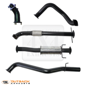 3" Exhaust System for Toyota Hilux LN167- LN172 3.0L 5L DTS 409 with Resonator - Picture 1 of 1