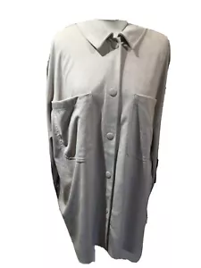 PRIMARK Cream Shacket U.K. 18 BNWTS T6329 - Picture 1 of 6