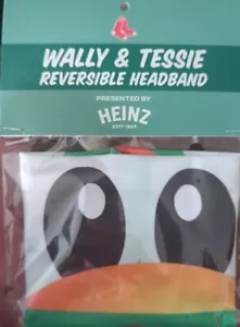 Wally & Tessie reversible Headband Red Sox SGA Giveaway April 18 2024 - Picture 1 of 1