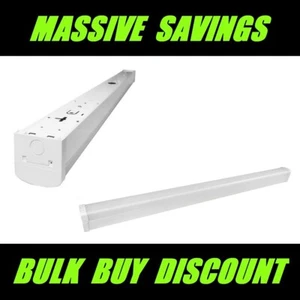 20W 40W Slim LED Diffused Ceiling Fluro Batten Light 2FT 600mm 4FT 1200mm CCT - Picture 1 of 5