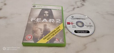 F.E.A.R. 2: Project Origin for Xbox 360 - Promo/Promotional - PAL - FEAR - Image 1 of 4