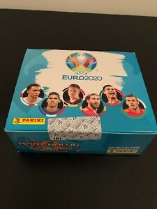 400 tarjetas en total 2020-21 Tarjetas De Fútbol Panini Euro 2020-21 ADRENALYN 50 Pack Caja 