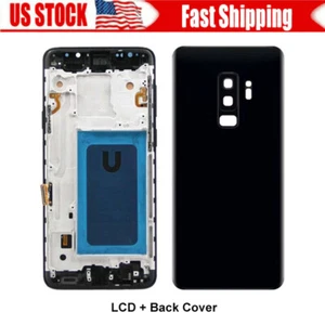 Per Samsung Galaxy S9 Plus Display LCD Touch Screen Digitalizzatore con Cover Posteriore US - Foto 1 di 3
