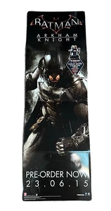 Batman: Arkham Knight RARE PS4 XBOX ONE Promo Display Standee - Bild 1 von 1