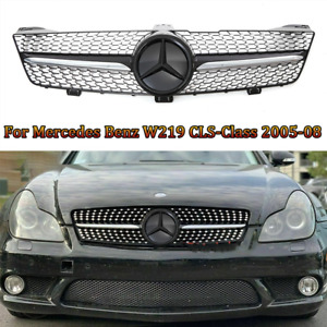 Front Grill Grille STAR For Mercedes-Benz W219 CLS500 CLS550 CLS55 CLS63 2005-08