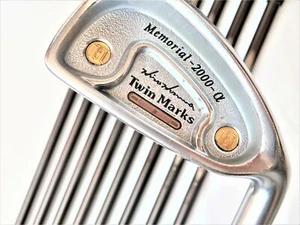 HONMA TWIN MARKS MEMORIAL 2000-α 1SATR 9pc R-FLEX IRONS SET GOLF NWO - Picture 1 of 6