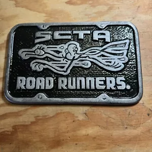 Placa de club de autos para corredores de carretera SCTA - Imagen 1 de 2
