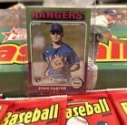 Evan Carter Auto Rc 2024 Topps Heritage Real One On Card  ??