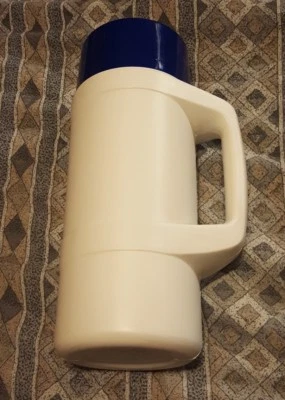 34oz Aladdin Insulated Thermos Coffee Hot or Cold Vintage / LID (Not Perfect)  - Image 1 of 4