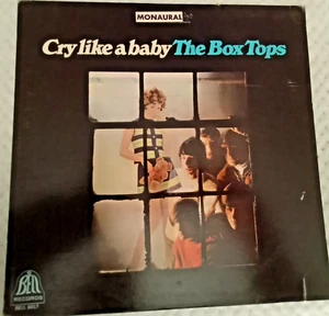 Box Tops- Cry Like a Baby  on Bell  MONO  RARE Alex Chilton - Bild 1 von 6