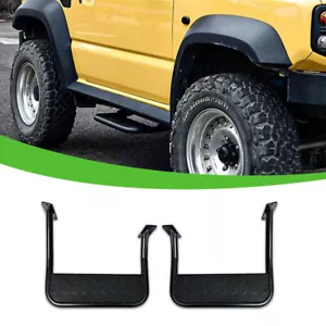 2Pcs Fits for Suzuki Jimny 2019-2024 Nerfbars Pedals Running Board Side Steps - Picture 1 of 6