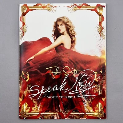 Taylor Swift Speak Easy World Tour 2011 Concert Program Poster Included - Image 1 of 3