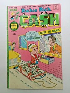 Harvey Comics   RICHIE RICH CASH #16    VG - Picture 1 of 3