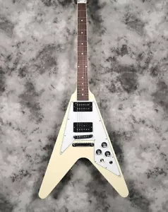70's Flying V Electric Guitar Customizable Classic Rosewood Fretboard 22Fret MAD - Bild 1 von 3