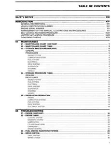 Skidoo Freestyle RF SERIES Service Manual | 2007 | CD OR USB - Picture 1 of 15