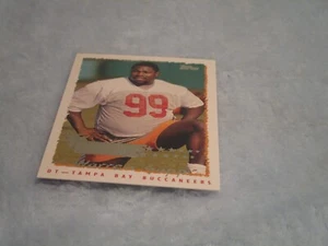Tampa Bay Buccaneers Warren Sapp Topps Trading Card 1995 #229, Draft Pick Card - Picture 1 of 2
