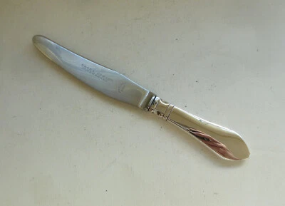Georg Jensen: Sterling Silver Dinner Knife, Continental Pattern (5 available) - Image 1 of 4