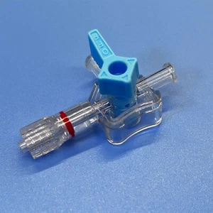 50 Stück Tiermedizinisches Zubehör Hochdruck Dreiwege Ventil Anschluss Geräte - Bild 1 von 5