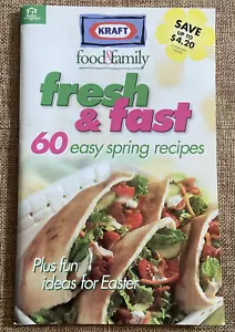 Kraft Food & Family Magazine Spring 60 Easy Recipes Plus Fun Easter Ideas 2000 P - Picture 1 of 9