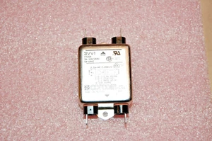 3VV1 CORCOM Power Line Filter 50Hz/60Hz 3A 250VAC ( 1 PC) - Picture 1 of 2