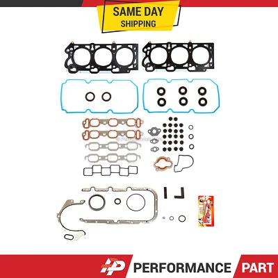 Juego completo de juntas para Dodge Intrepid Chrysler Concorde Intrepid 1998-2001 3,2 L V6 Foto 1 de 4