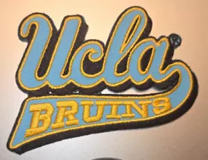 UCLA BRUINS HIERRO EN PARCHE 4" X 3" ENVÍO RÁPIDO GRATUITO CON SEGUIMIENTO - Imagen 1 de 1
