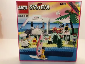 LEGO Town: Sand Dollar Café 6411 Nuovo - Borse sigillate in scatola aperta - Foto 1 di 17