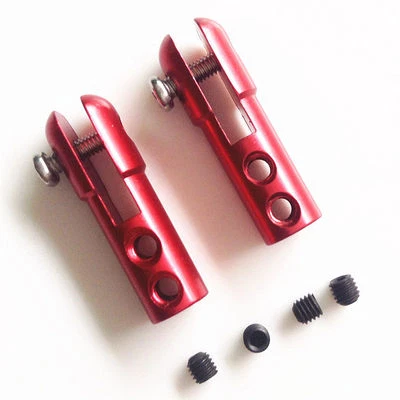 #649 2Pcs CNC Aluminum Servo Rudder Arm Linkage Clip Adaptor for RC Boat - Image 1 of 4