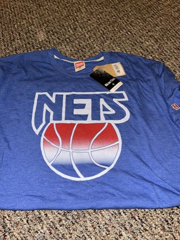 New Jersey Nets NBA Homage Brand Shirt XXL $34 Cover
