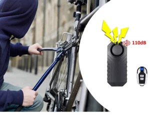 Antifurto allarme per bicicletta monopattino elettrico bici sensore vibrazione - Foto 1 di 5