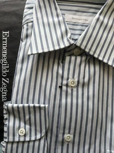 Ermenegildo Zegna Herren Hemd 41/16 Neu NP 345€ Designer Shirt Anzug - Bild 1 von 10