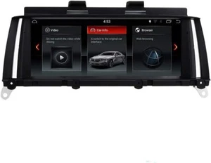 Android 14 64GB CarPlay DAB+ GPS Navi Autoradio Für BMW X3 F25 X4 F26 2011-2017 - Bild 1 von 11