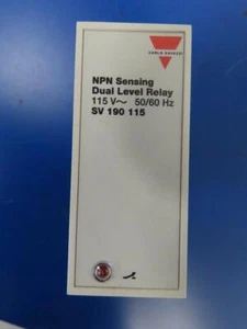 Carlo Gavazzi, Inc. SV190115 2 Input PCB 12V dc Level Controller, 115 V ac - Picture 1 of 4